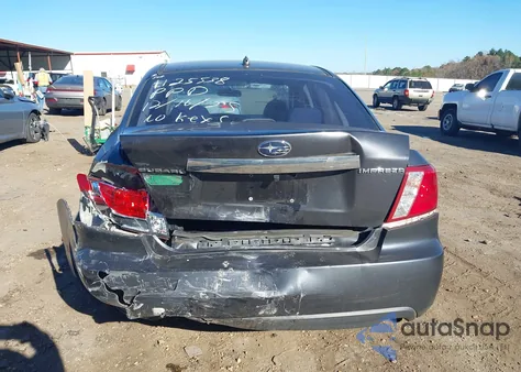 2009 Subaru Impreza 2.5I из США, поврежденный, VIN JF1GE61639H506786